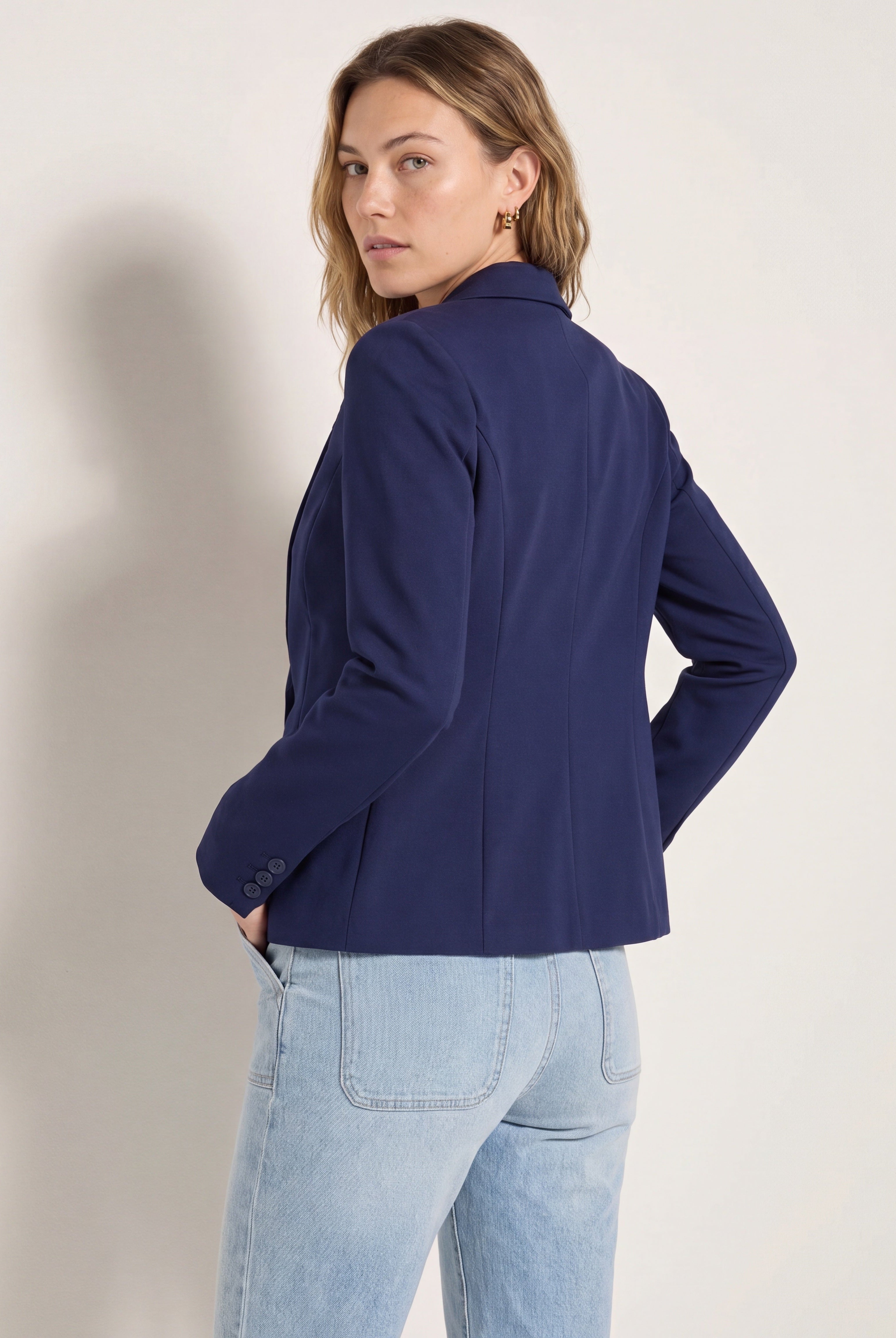 Fitted Blazer - Seventy Eight and Sunny