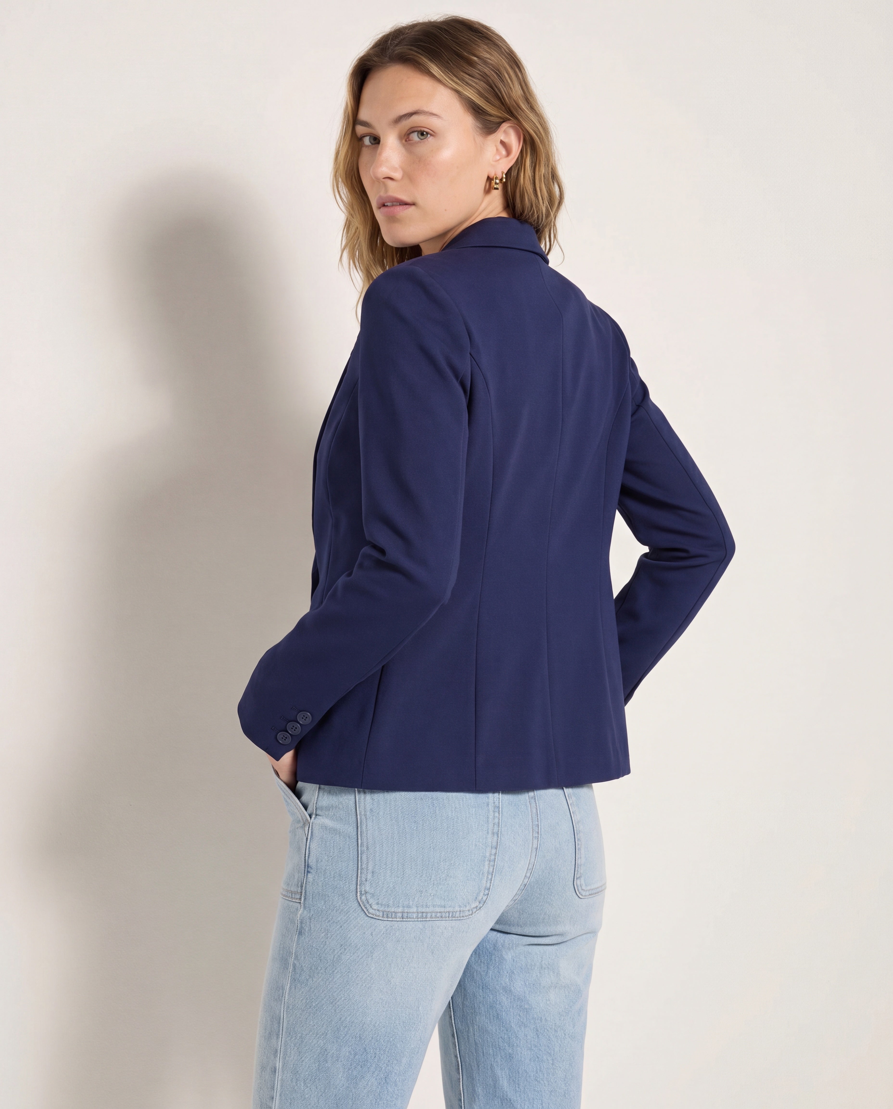 Fitted Blazer - Seventy Eight and Sunny