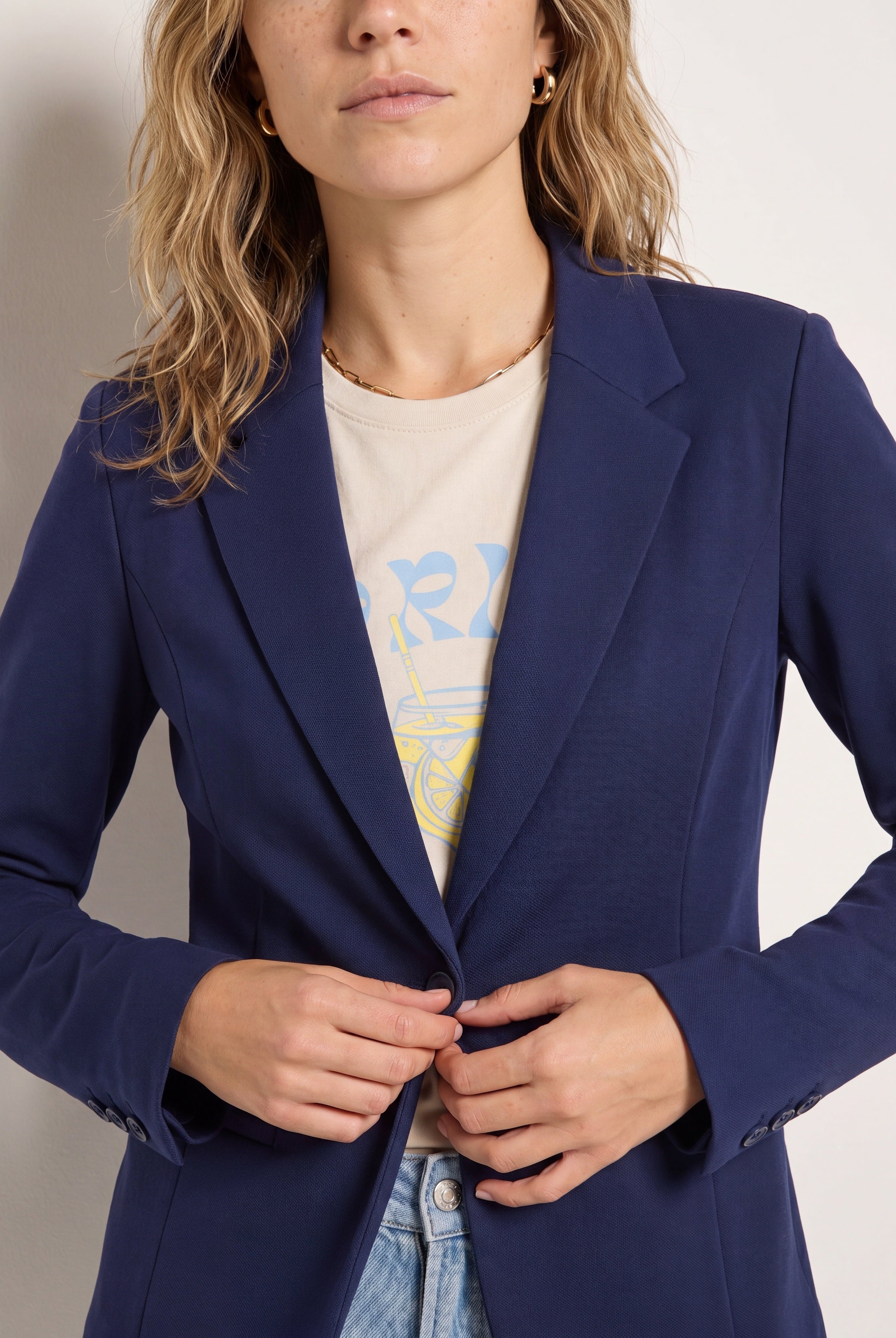 Fitted Blazer - Seventy Eight and Sunny
