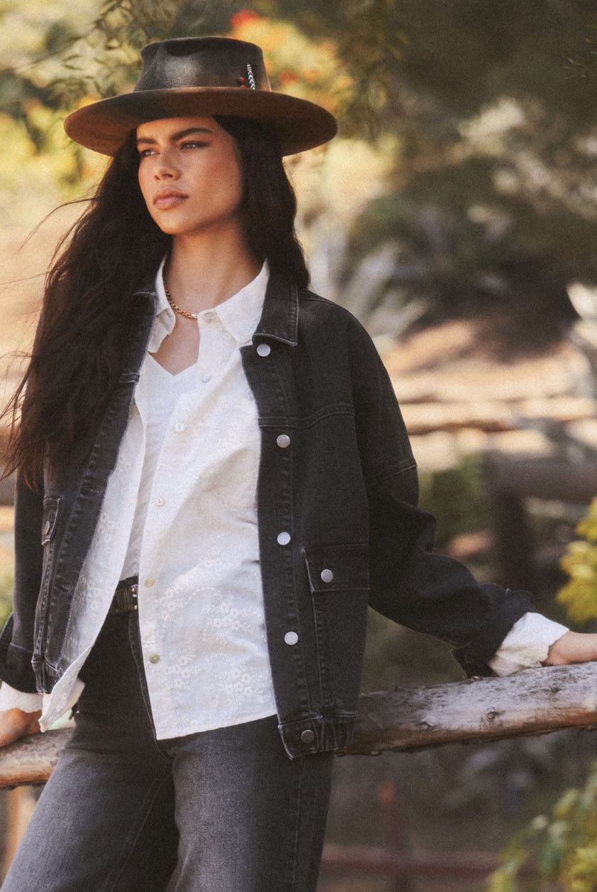 Radiance Eyelet Shirt - Seventy Eight and Sunny
