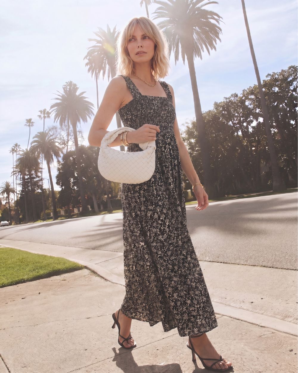 Westbreeze Smocked Maxi Dress (AUCTION) - Seventy Eight and Sunny
