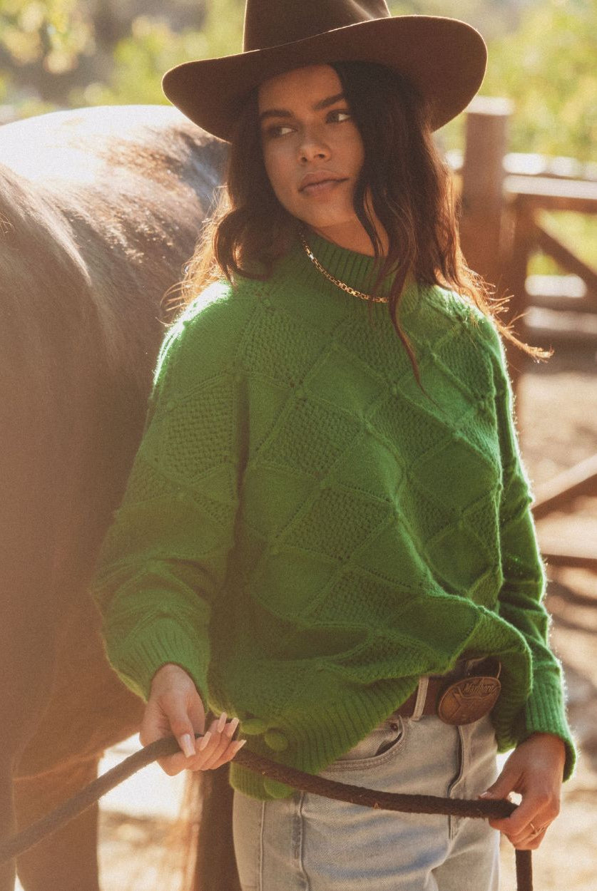 Countryside Sweater - Seventy Eight and Sunny
