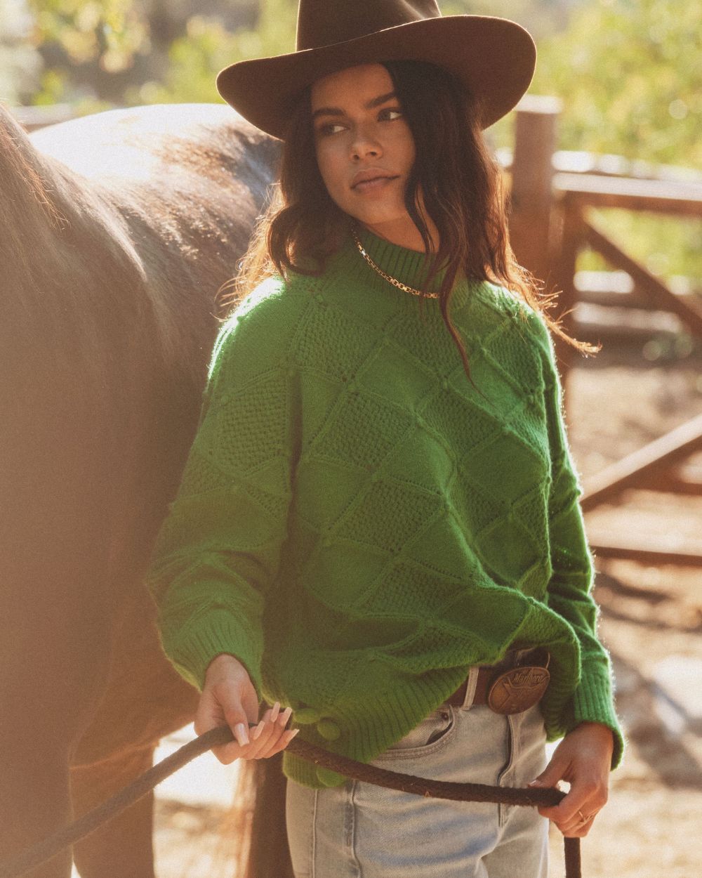 Countryside Sweater - Seventy Eight and Sunny