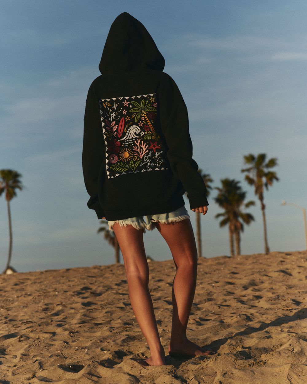 Ryder "Tide Tripper" Graphic Hoodie - Seventy Eight and Sunny
