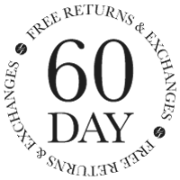 60 Day Returns and Exchanges