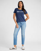 Navy $|& SEAS East Coast Graphic Tee - SOF Full Front
