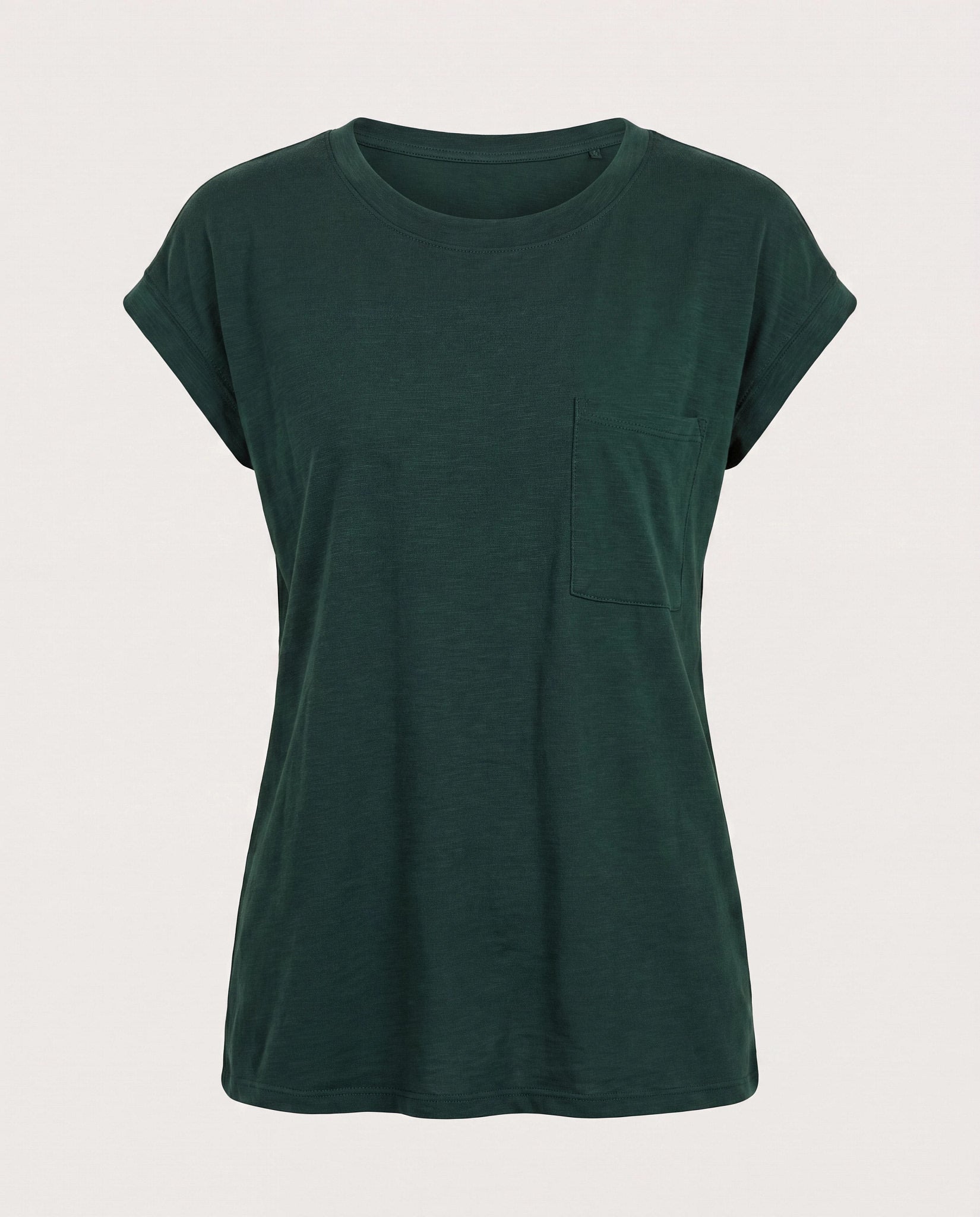 Hunter Green $|& SEAS Merrit Island Short Sleeve Tee - Hanger Detail