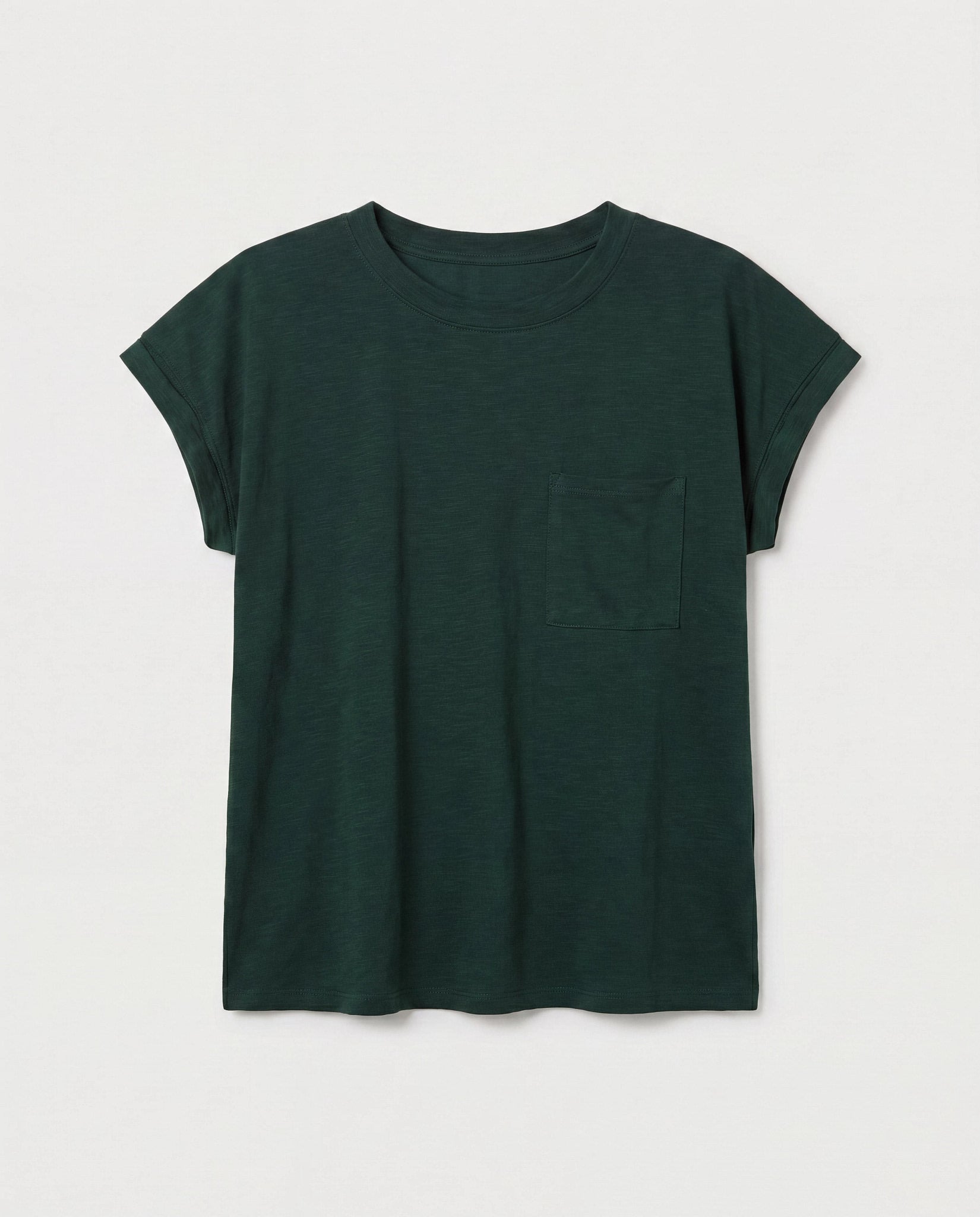 Hunter Green $|& SEAS Merrit Island Short Sleeve Tee - Hanger Detail