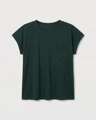 Hunter Green $|& SEAS Merrit Island Short Sleeve Tee - Hanger Detail