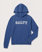 Navy $|& SEAS Salty Graphic Hoodie - VOF Back