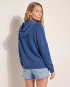 Navy $|& SEAS Salty Graphic Hoodie - SOF Front