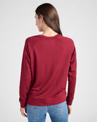 Cabernet $|& SEAS Wine Graphic Pullover - SOF Back