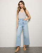 Light Wash $|& SEAS Joni Wide Leg Jeans - UGC On Fig