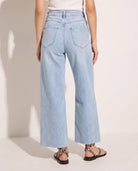 Light Wash $|& SEAS Joni Wide Leg Jeans - SOF Side