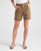 Coriander $|& SEAS Carrie Rolled Short - SOF Front