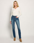 Dark Wash $|& SEAS Mariah Bootcut Jeans - UGC On Fig