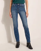 Dark Wash $|& SEAS Mariah Bootcut Jeans - SOF Front