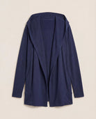 Navy $|& SEAS Over The Falls Cardigan - Hanger Detail