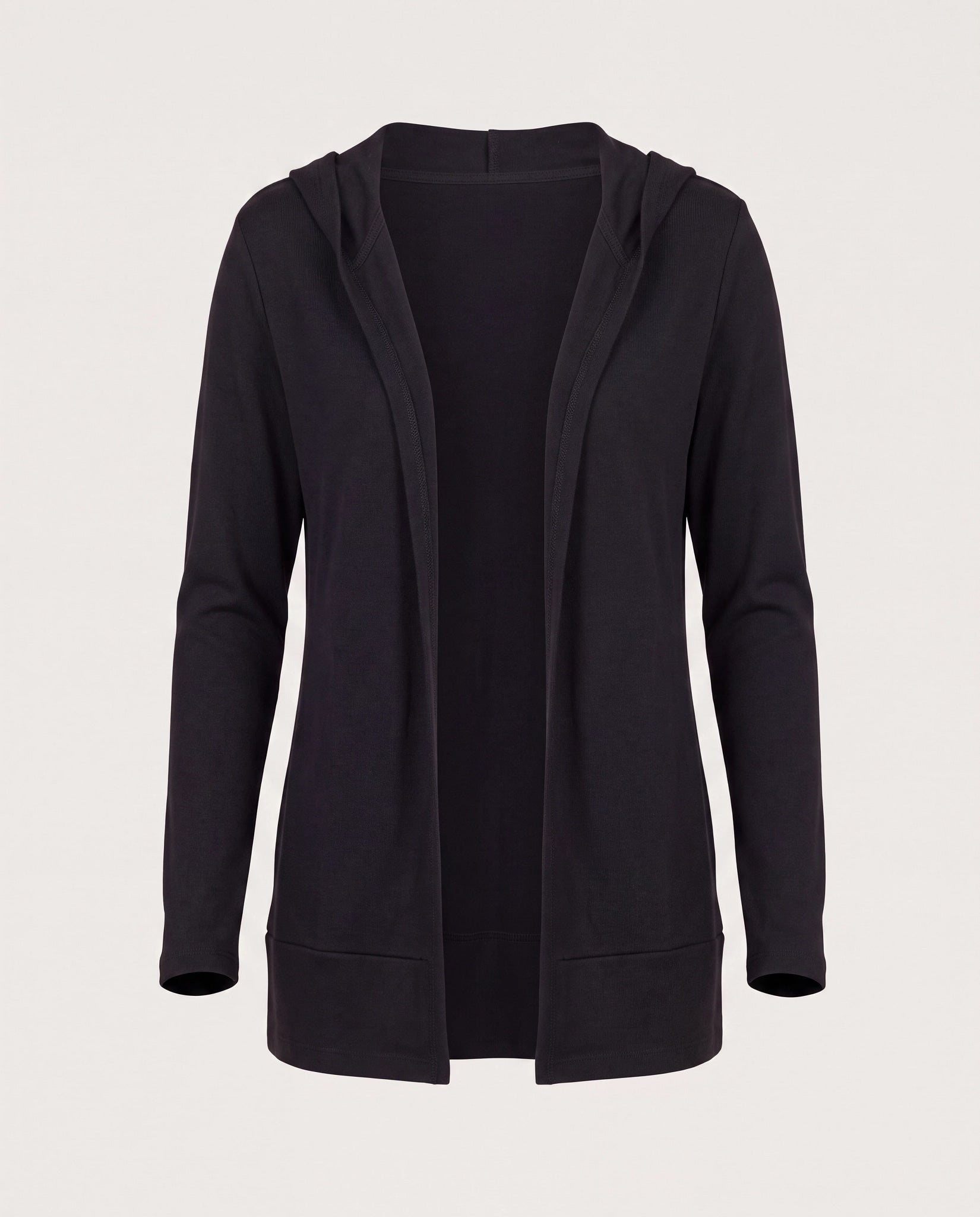 Black $|& SEAS Over The Falls Cardigan
