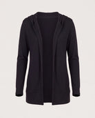 Black $|& SEAS Over The Falls Cardigan