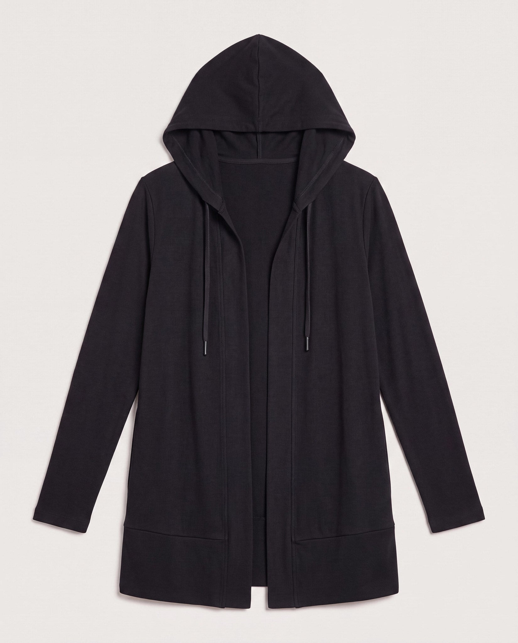 Black $|& SEAS Over The Falls Cardigan - Hanger Detail