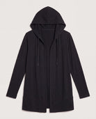 Black $|& SEAS Over The Falls Cardigan - Hanger Detail
