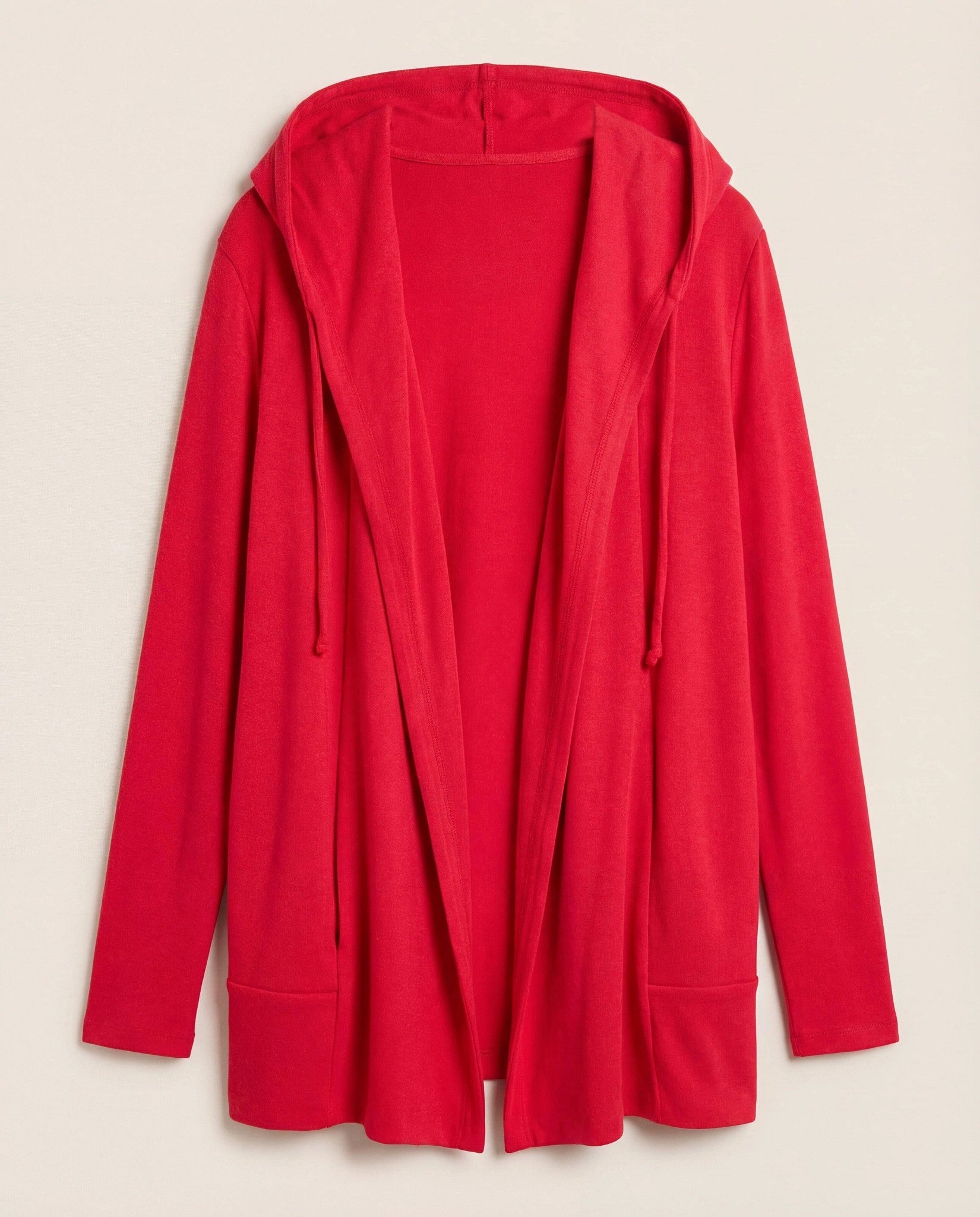 Chili Pepper $|& SEAS Over The Falls Cardigan - Hanger Detail