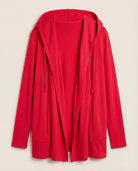 Chili Pepper $|& SEAS Over The Falls Cardigan - Hanger Detail