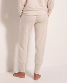 Oatmeal $|& SEAS Dreamy Hacci Lounge Jogger - SOF Back