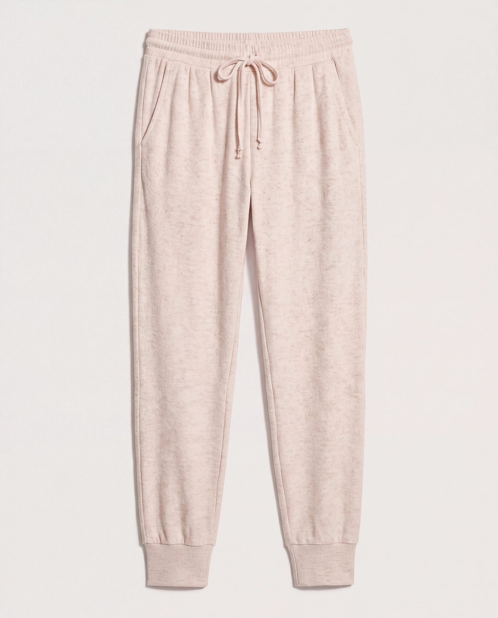 Oatmeal $|& SEAS Dreamy Hacci Lounge Jogger - Hanger Detail
