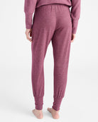 Vintage Plum $|& SEAS Dreamy Hacci Lounge Jogger - SOF Back