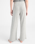 Heather Grey $|& SEAS Heathered Shoreline Hacci Lounge Pant - SOF Back