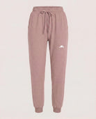 Mauve $|& SEAS Shoreline Hacci "Cloud" Graphic Jogger - Hanger Detail