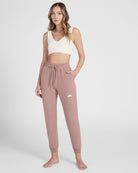 Mauve $|& SEAS Shoreline Hacci "Cloud" Graphic Jogger - UGC On Fig