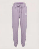 Heather Purple Sage $|& SEAS Shoreline Hacci "ZZZ" Graphic Jogger - Hanger Detail