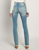 Medium Wash $|& SEAS Mariah Bootcut Jeans - SOF Back
