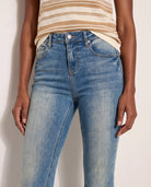 Medium Wash $|& SEAS Mariah Bootcut Jeans - SOF Back