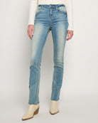 Medium Wash $|& SEAS Mariah Bootcut Jeans - SOF Front