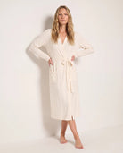Cream $|& SEAS Shoreline Hacci Robe