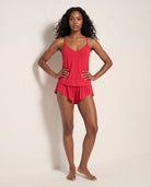 Chili Pepper $|& SEAS Flirty Sleep Set - SOF Back