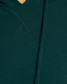 Hunter Green $|& SEAS Shoreline Hacci Pocket Hoodie - SOF Full Front