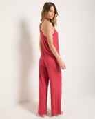 Soft Rose $|& SEAS Primrose Lace Sleep Set - VOF Side