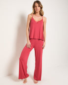 Soft Rose $|& SEAS Primrose Lace Sleep Set - UGC On Fig