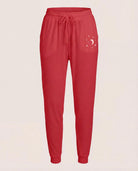 Soft Rose $|& SEAS Shoreline Hacci "Dream Often" Graphic Jogger - Hanger Detail