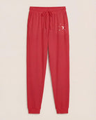 Soft Rose $|& SEAS Shoreline Hacci "Dream Often" Graphic Jogger - Hanger Detail