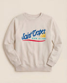 Birch $|& SEAS Cliffs Saint Tropez Raglan Sweatshirt - Hanger Detail