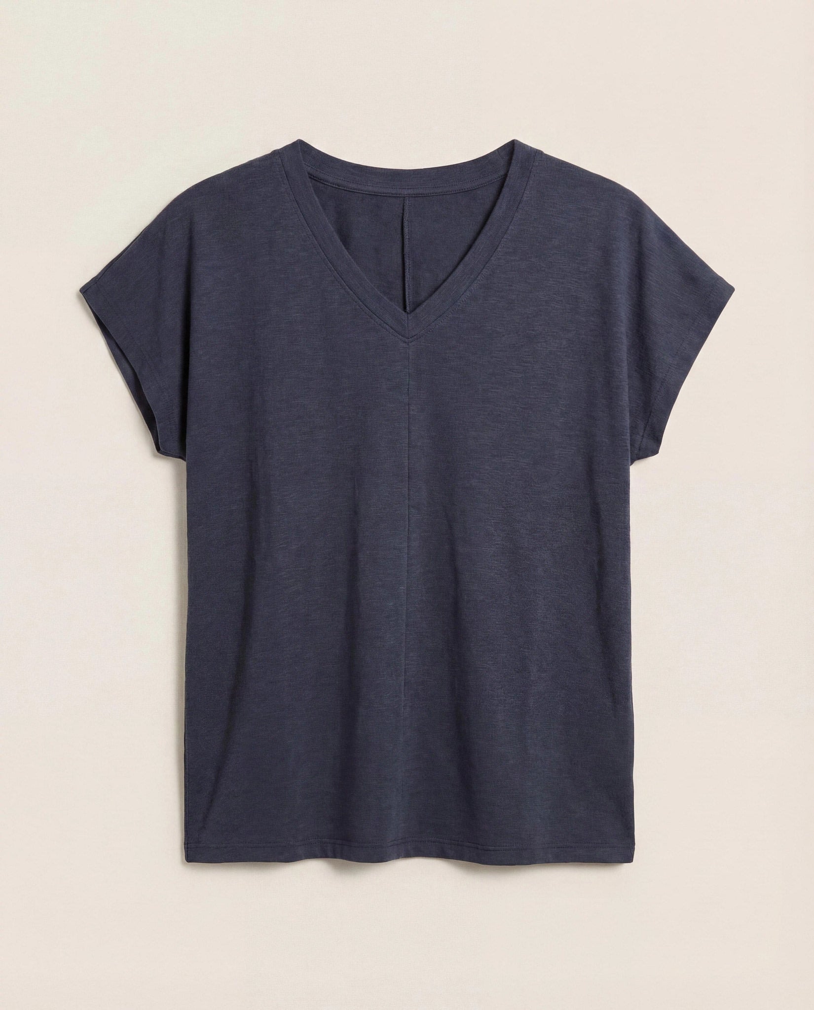 Mariner Midnight $|& SEAS SoCal Short Sleeved Top - Hanger Detail