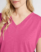 Rouge $|& SEAS SoCal Short Sleeved Top - SOF Full Front