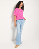 Rouge $|& SEAS Mere Amour Graphic Tee - VOF Front