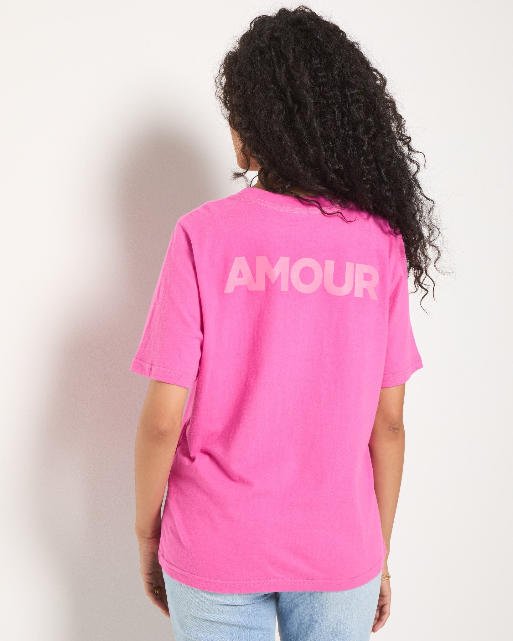 Rouge $|& SEAS Mere Amour Graphic Tee - SOF Back